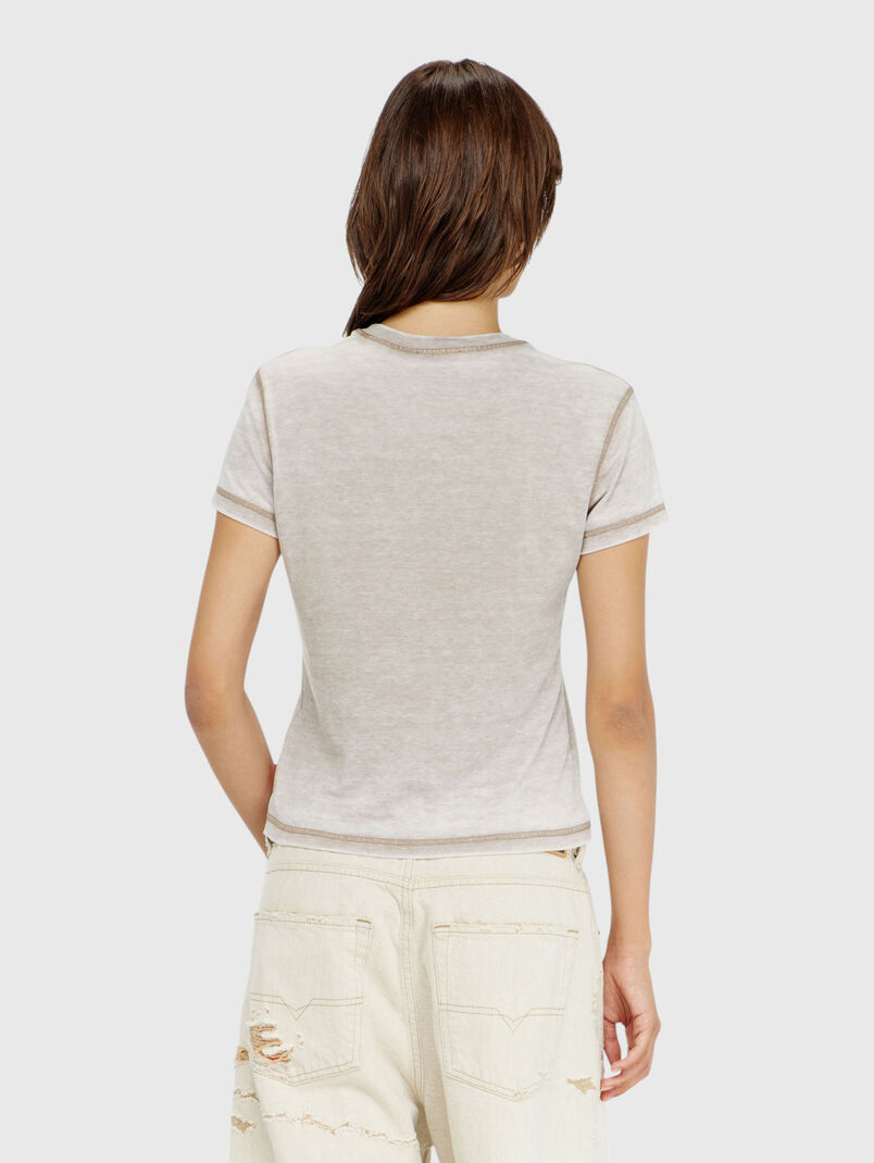 T-shirt with rhinestones - 3