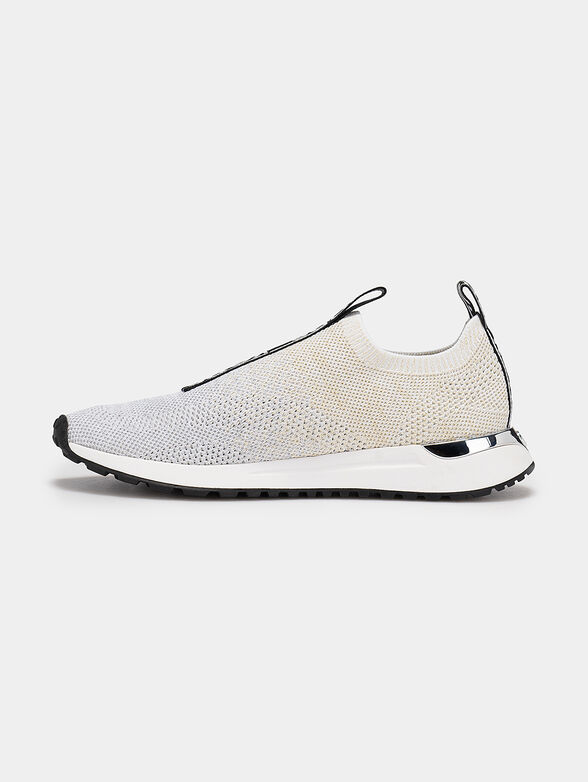 BODIE sneakers with silver and gold threads - 4