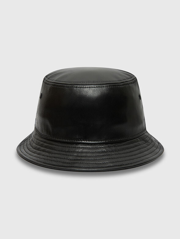 Leather bucket hat - 2