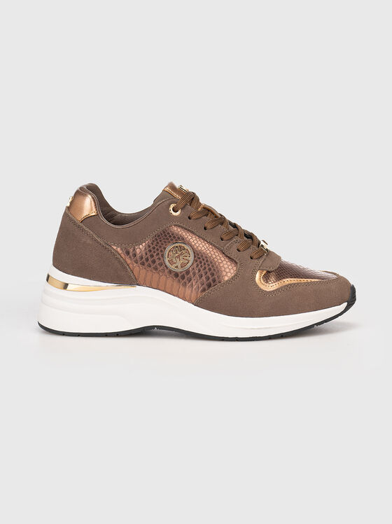MILAI KALLIE sneakers on platform - 1