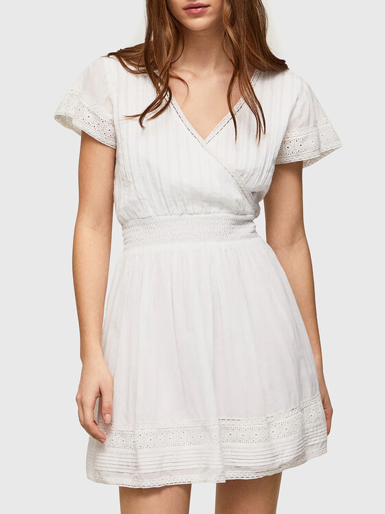 Бяла рокля POETE - 1