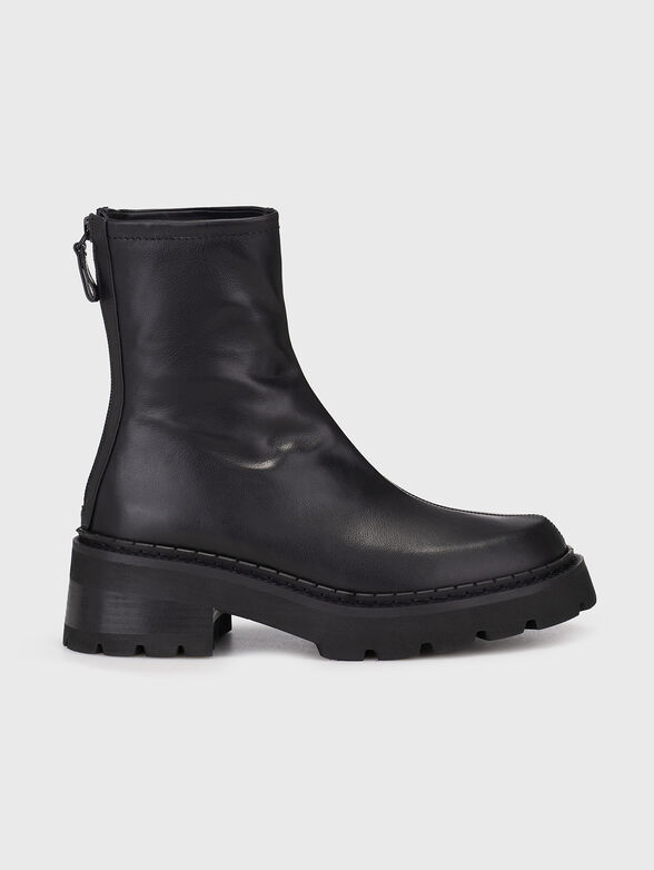 ALISTER black leather boots - 1