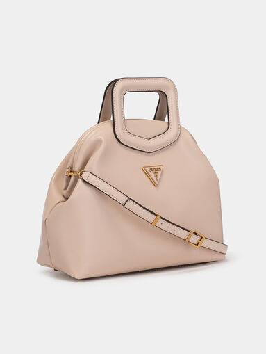 ABEY bag in beige color - 4