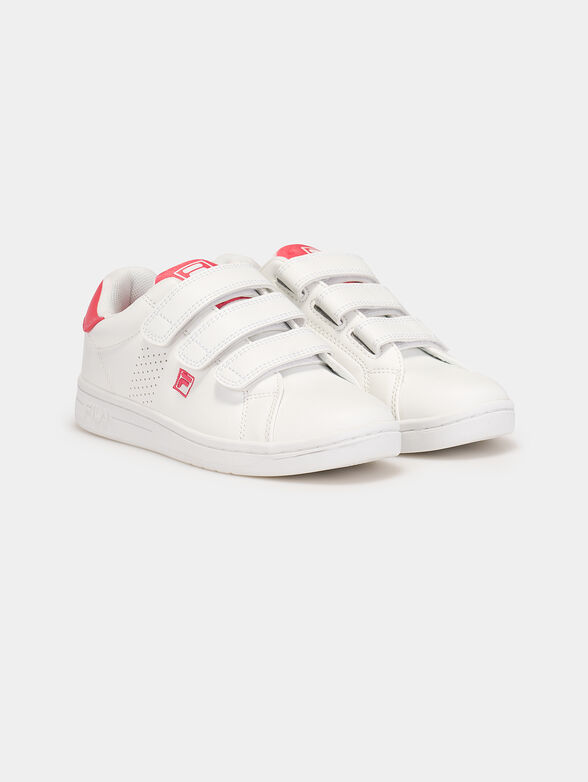 CROSSCOURT 2 white sports shoes  - 2