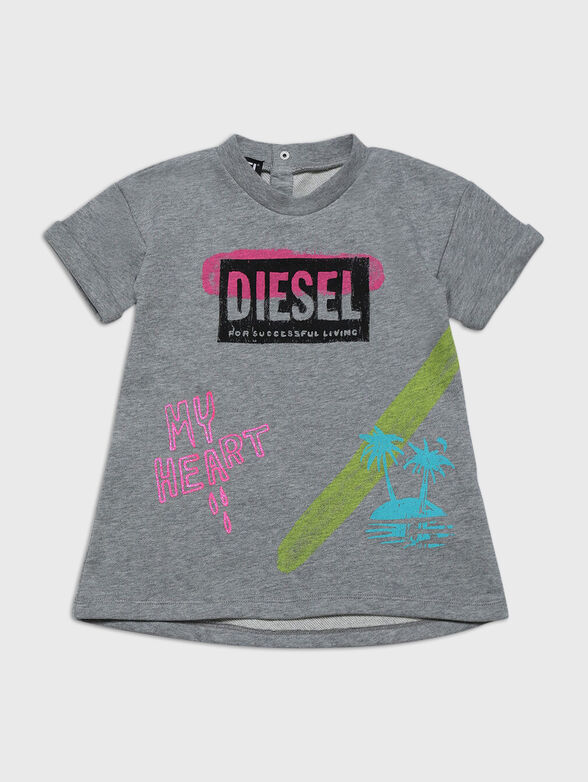 DLIFEB dress with print - 1