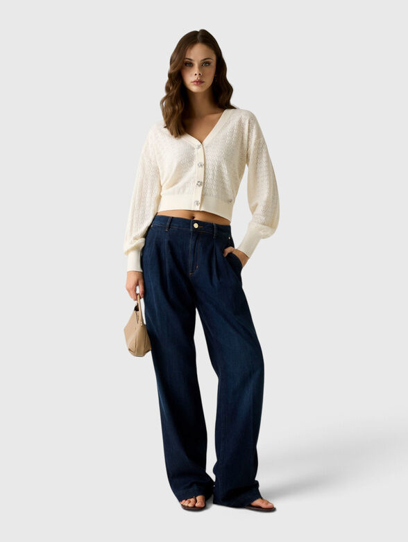 NINA Black cardigan - 1