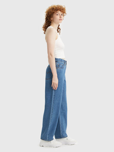Flare blue jeans - 3