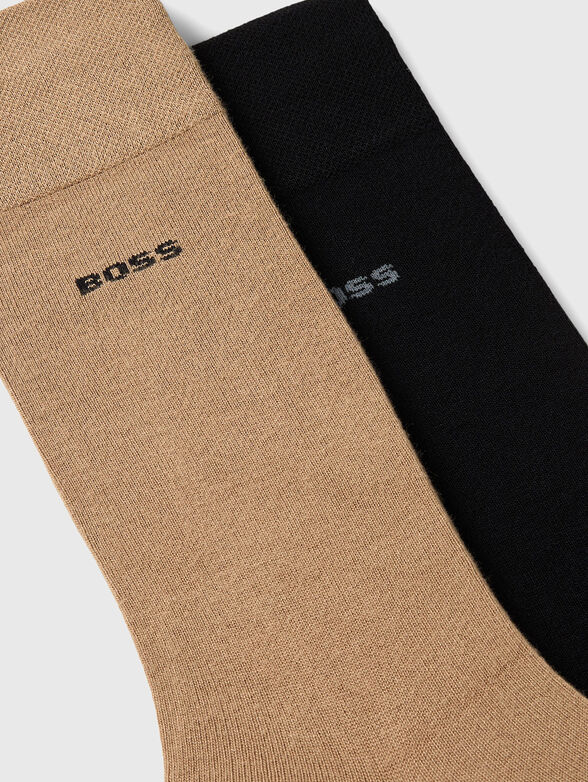 Set of two pairs of socks - 2