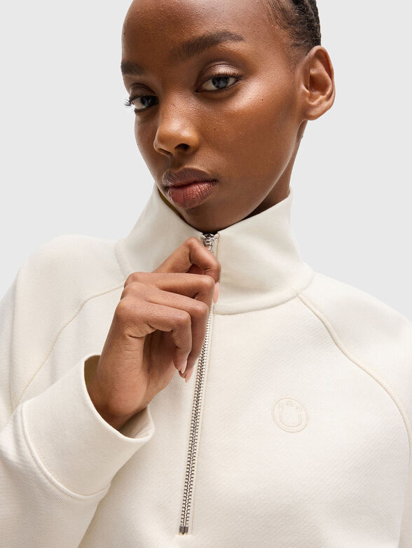 DILERIA cotton sweatshirt - 4