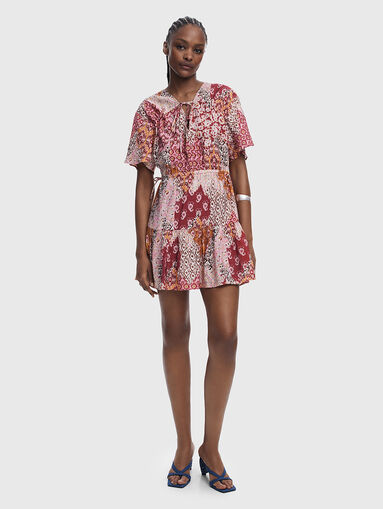 Paisley dress - 4