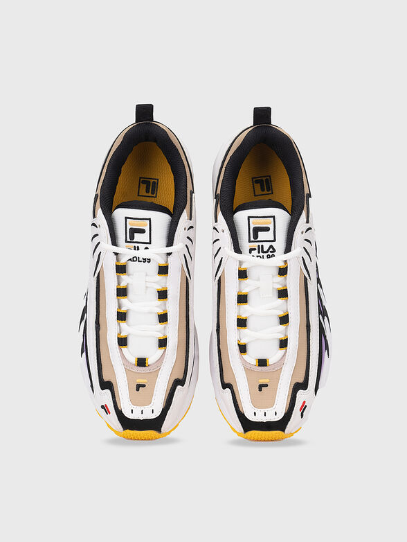 ADRENALINE sneakers with multicoloured details - 6