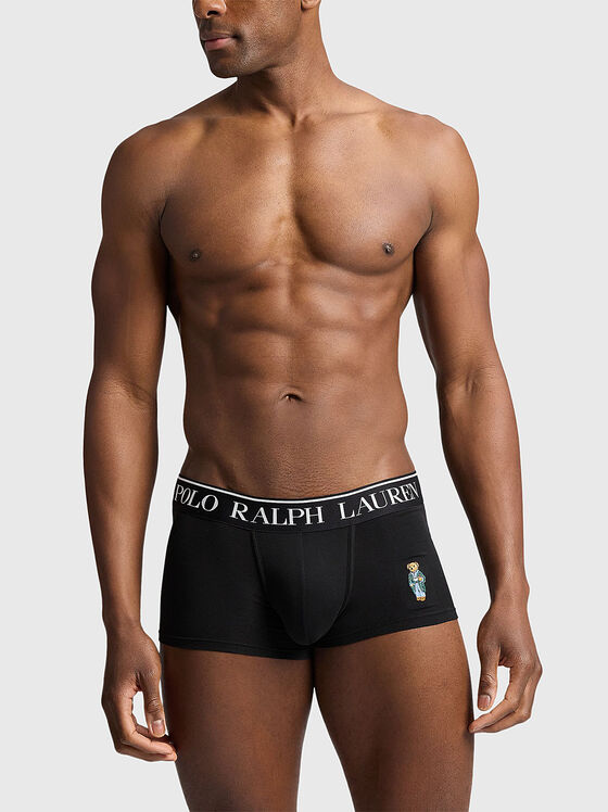 Polo Bear print boxers - 1