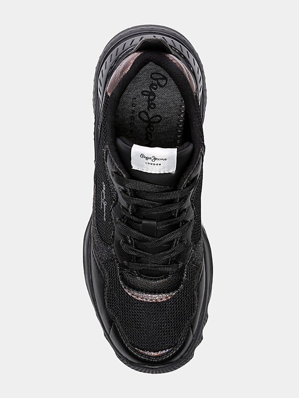 Sports shoes ECCLES BLACK - 4
