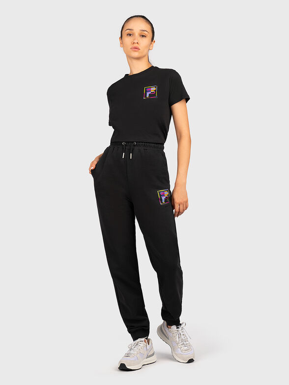 BELLUNO T-shirt with logo accent - 2