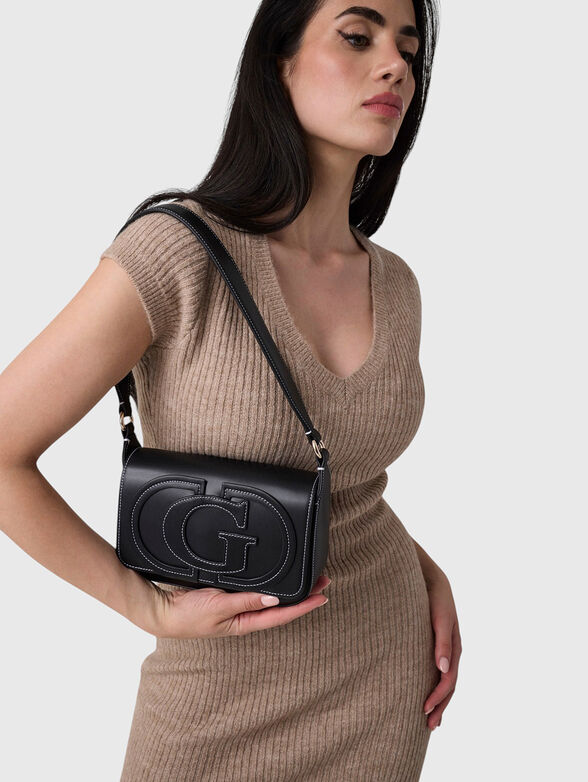 Crossbody bag with contrasting trim - 2