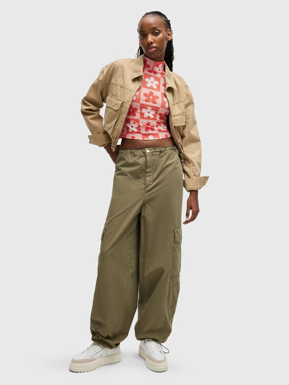 DASORI blouse with logo print - 2