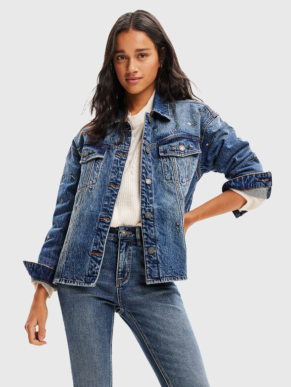 SAVANHA denim jacket - 1