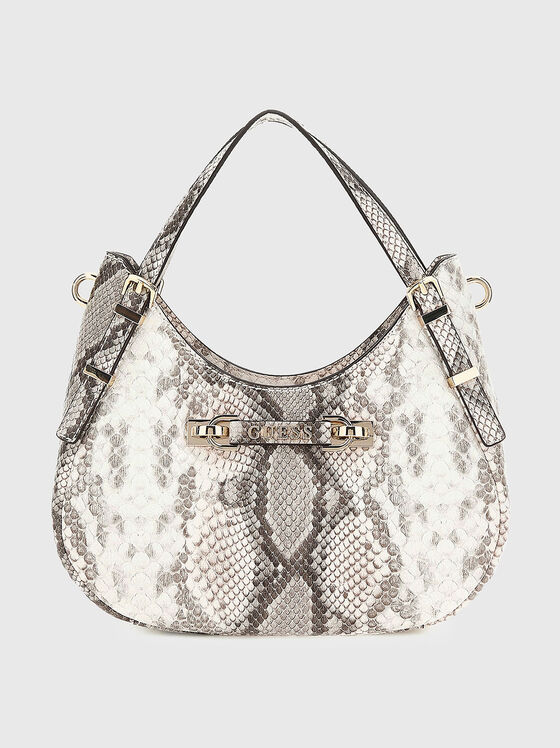 Чанта LEFIA с животински принт - 1