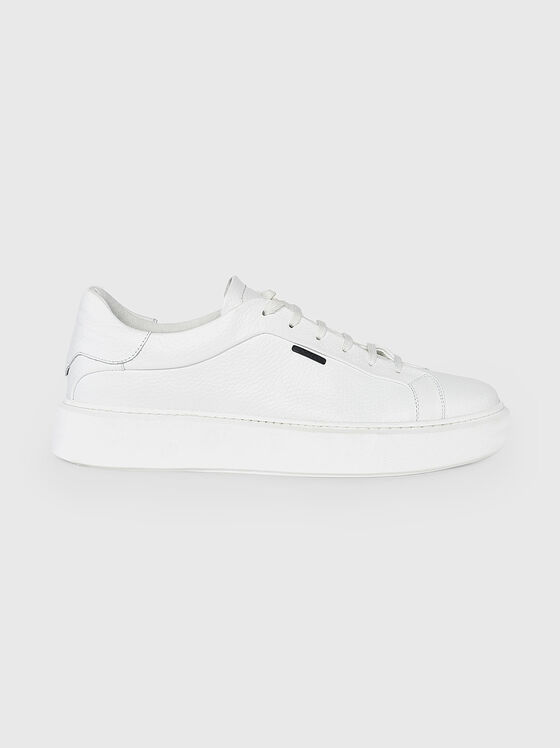 Бели кожени обувки ARTEM  - 1