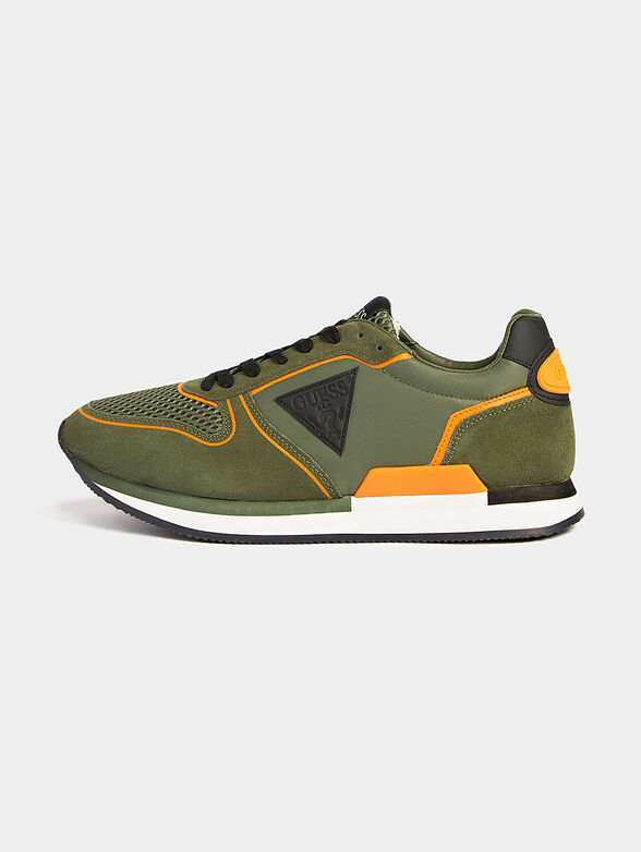 POTENZA II green sneakers - 1