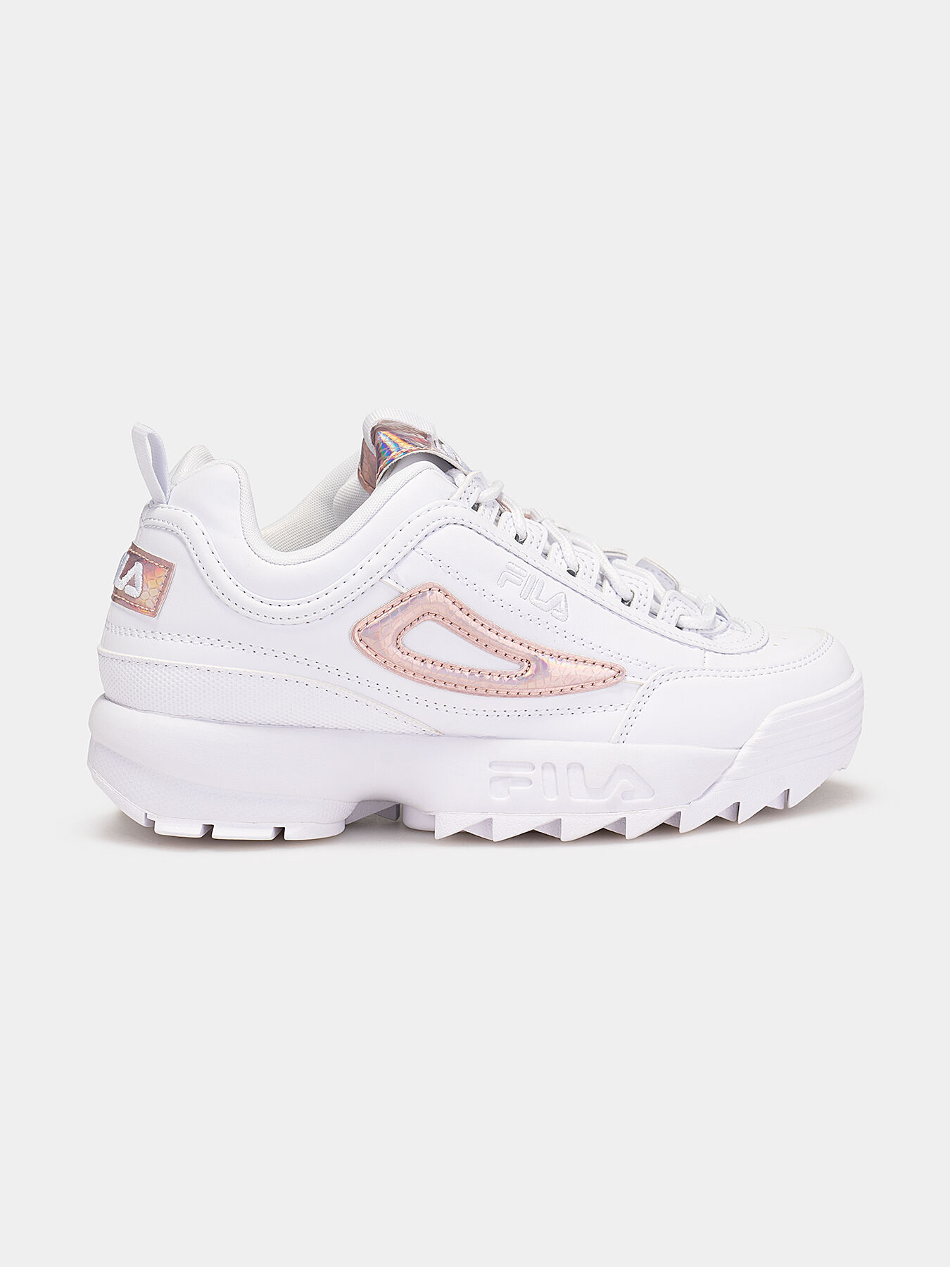 Fila disruptor overbranded hot sale