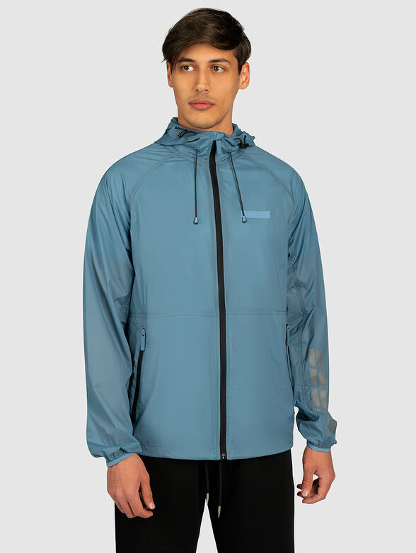 Lightweight sports jacket in blue - 1