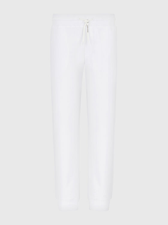 Бял спортен панталон - 1