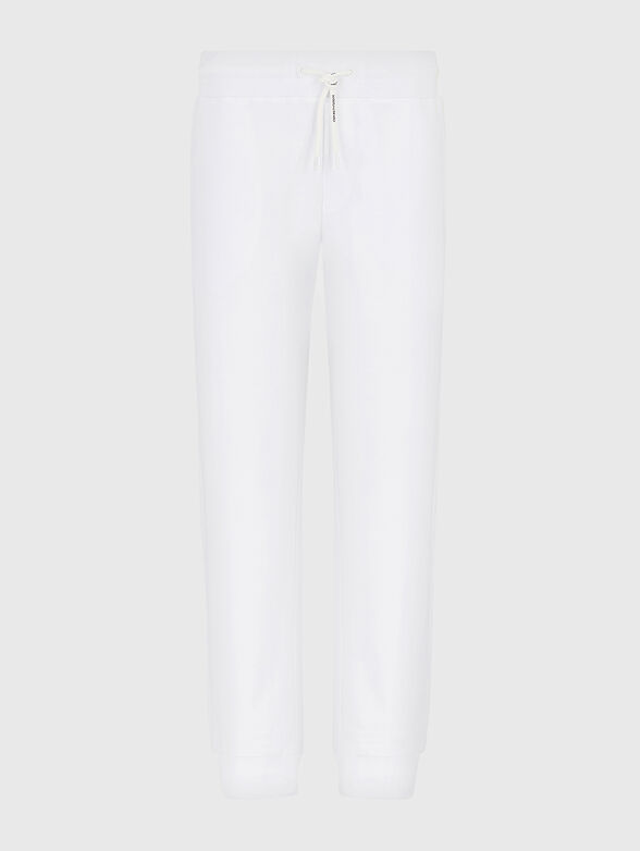 White sweatpants - 1