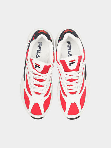 White sports shoes V94M LOW - 5