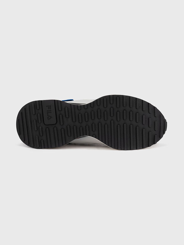FILA CONTEMPO blue sports shoes with logo - 5