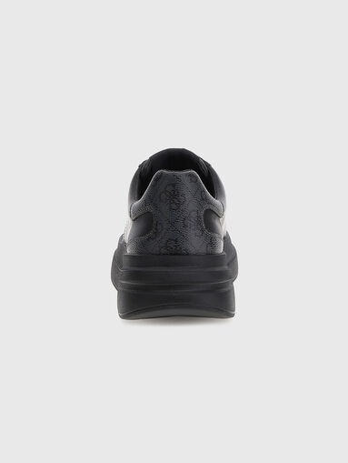 Eco leather sneakers - 3