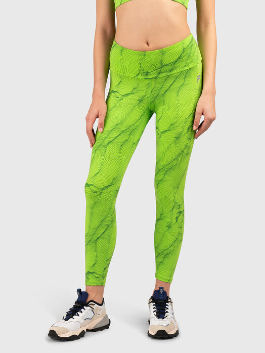 RIBOLLA AOP sports leggings