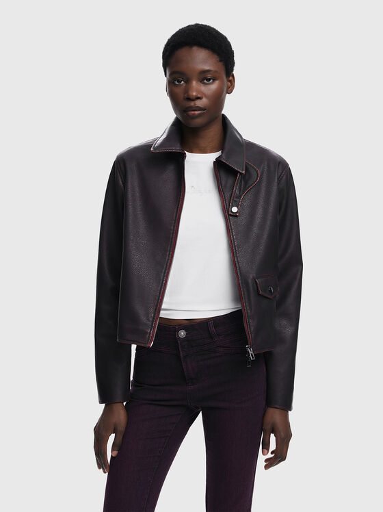 Яке BRENDA от еко кожа  - 1