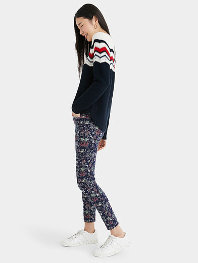 SAM Pants with floral print - 3