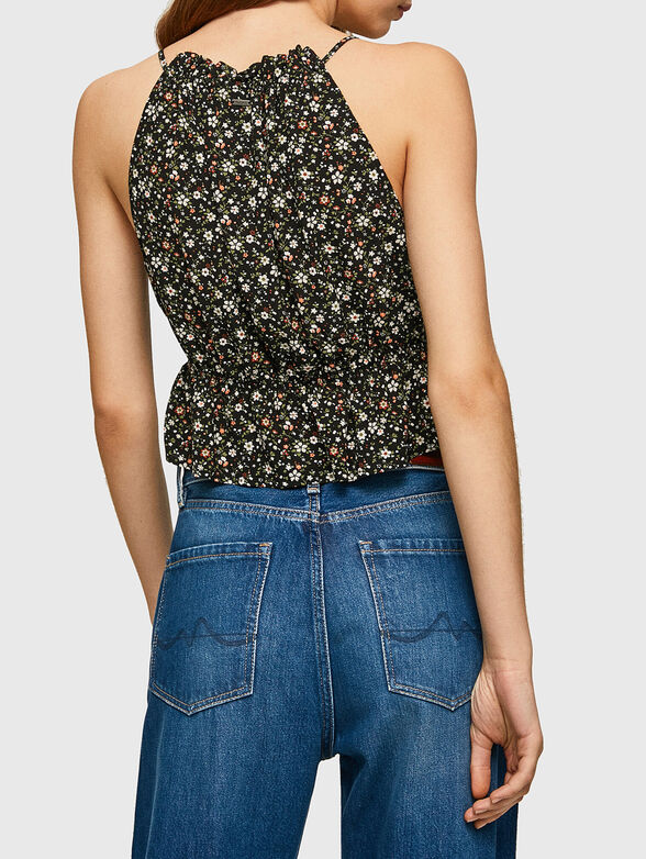 PERSEIS top with halter neckline - 3