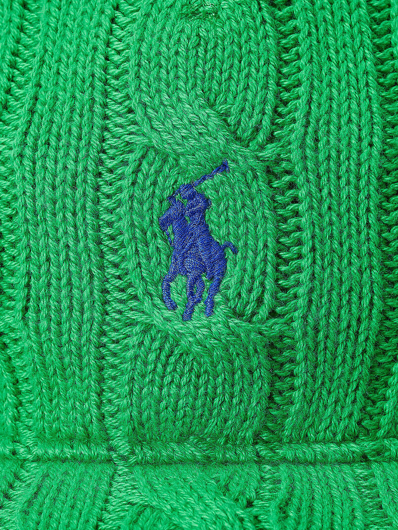 Baseball cap in wool effect - 3