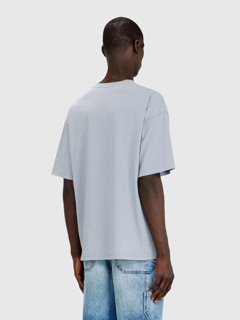 T-BOXT-N14 T-shirt with logo accent  - 3