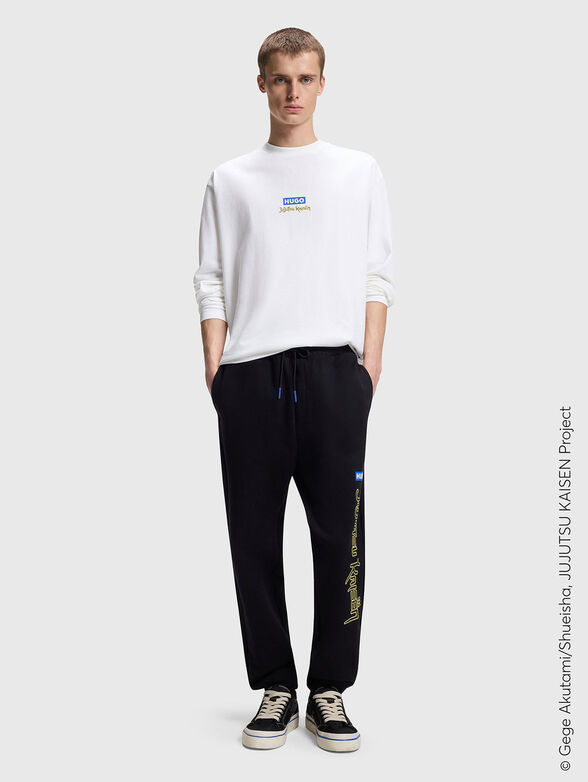 HUGO x JUJUTSU KAISEN long sleeve blouse - 4