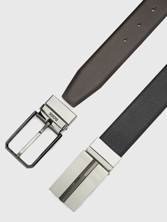 GERES belt with logo detail  - 4