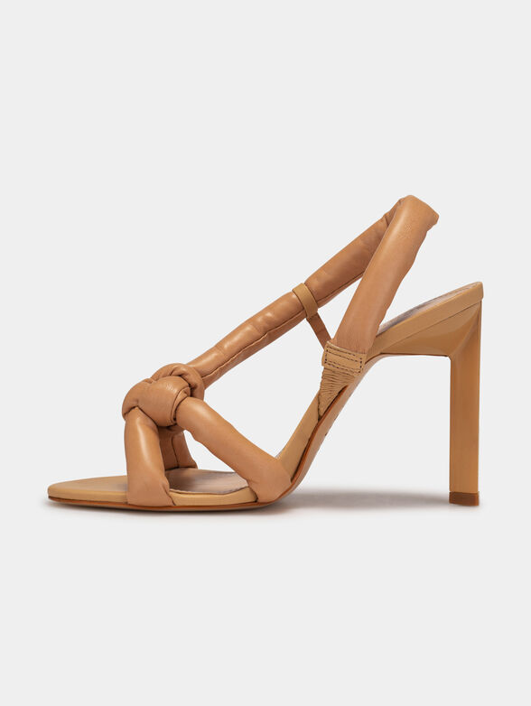 Sandals in beige color - 4