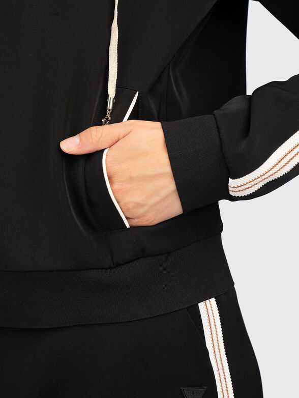 Ecru hoodie - 4