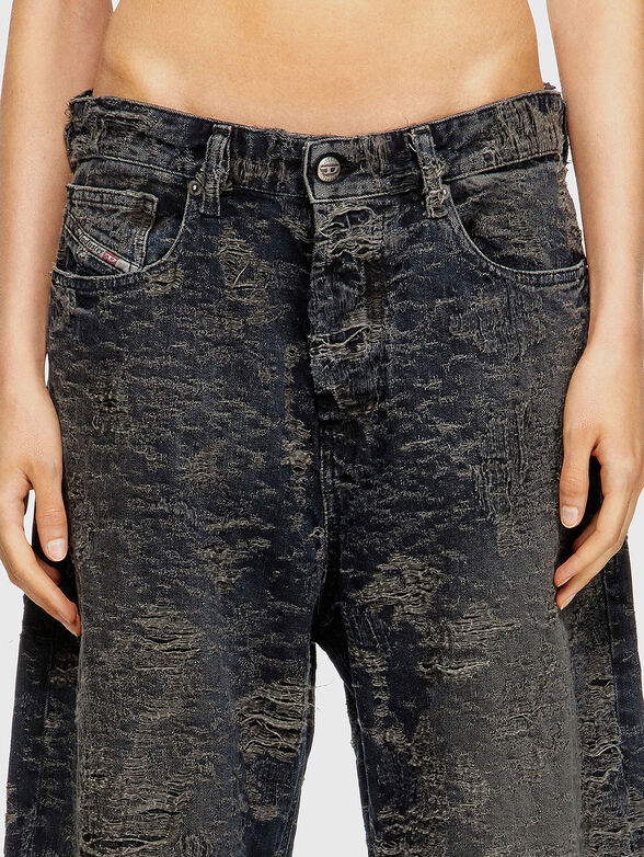 1996 D-SIRE L.30 wide leg jeans - 3