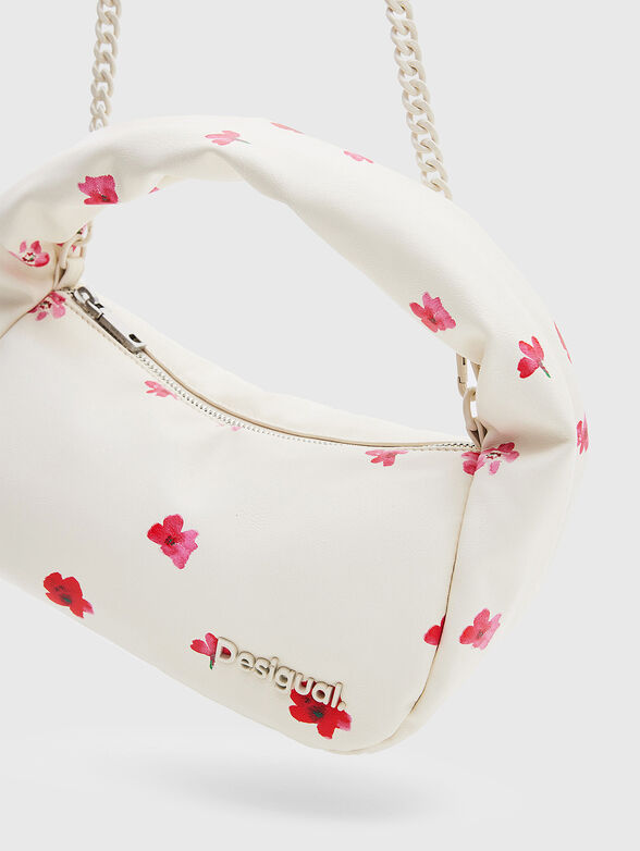 Bag with floral print - 3