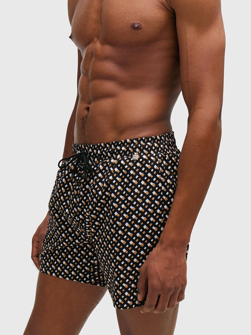 MANU NEW beach shorts with print - 3