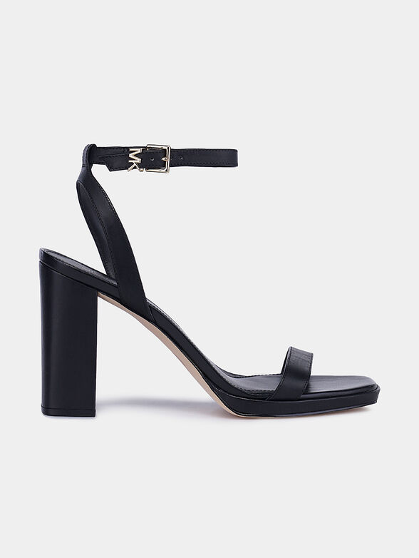 ANGELA leather sandals - 1