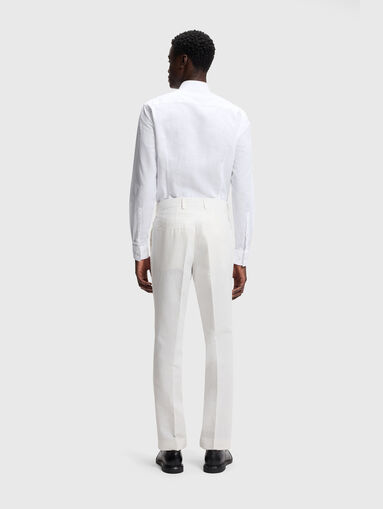 Cotton and linen shirt - 3