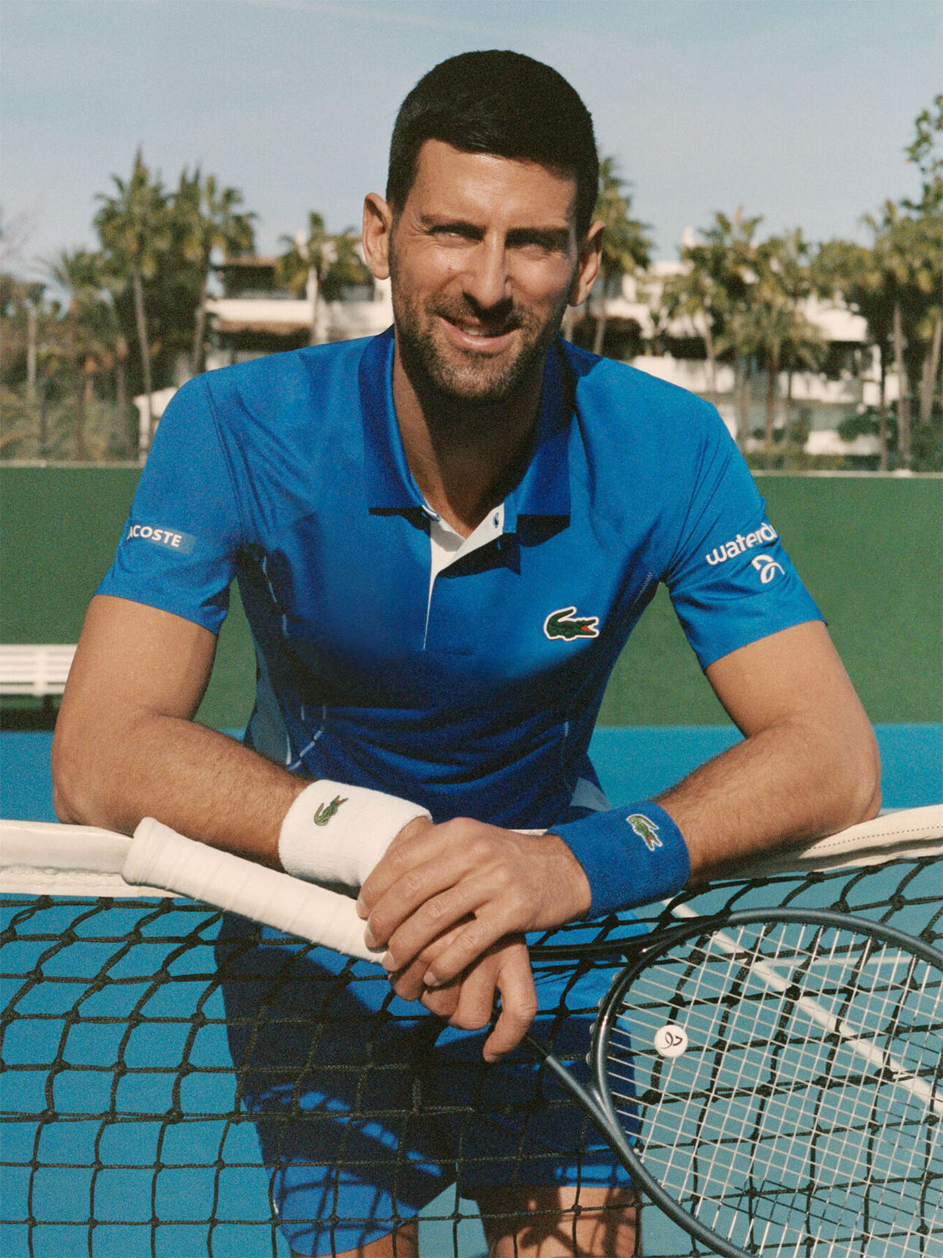 TENNIS X NOVAK DJOKOVIC polo shirt brand LACOSTE Globalbrandsstore en