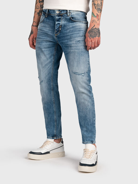 ARGON  cropped slim jeans - 1