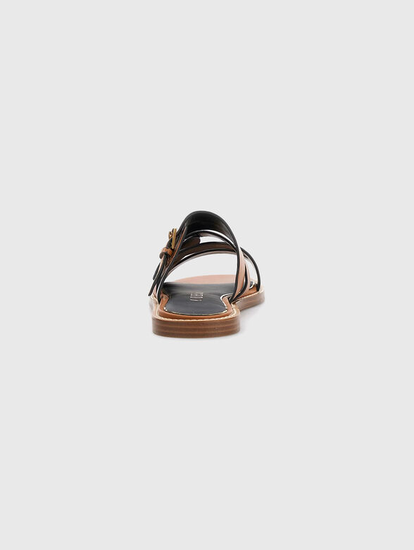 GRAYDEN Leather sandals - 4