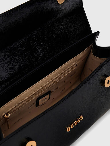 CIRENE bag with a patent effect - 5